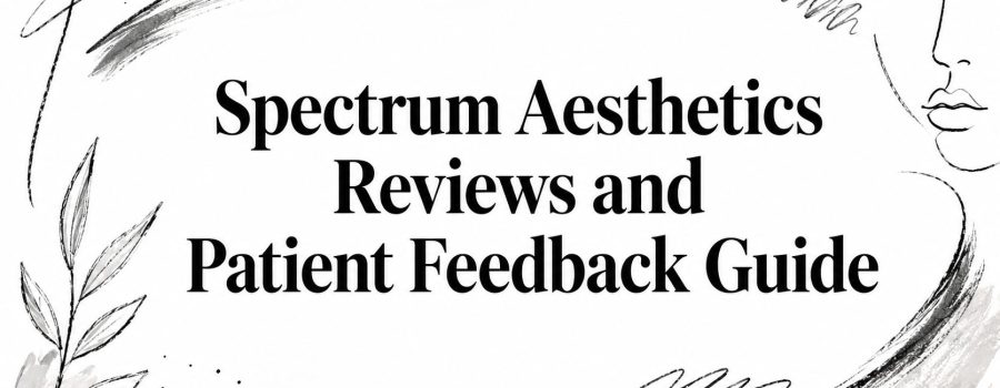 Spectrum Aesthetics Reviews and Patient Feedback Guide