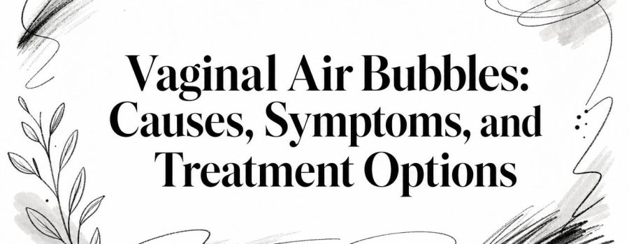 Vaginal Air Bubbles: Causes, Symptoms, and Treatment Options