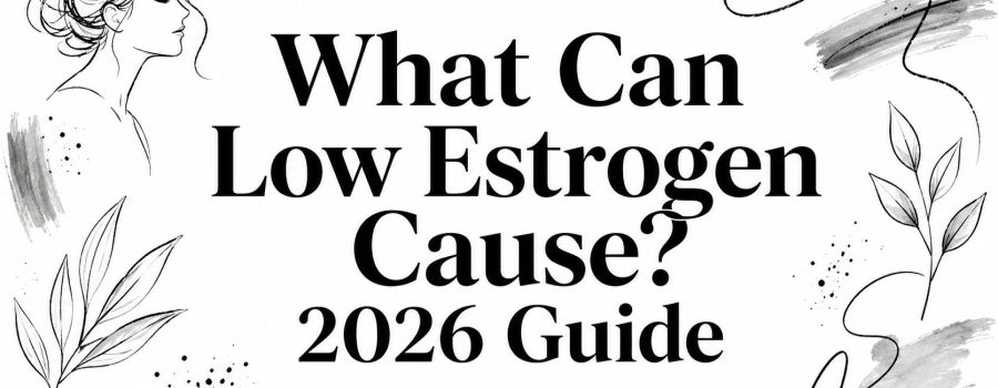 What Can Low Estrogen Cause? 2026 Guide