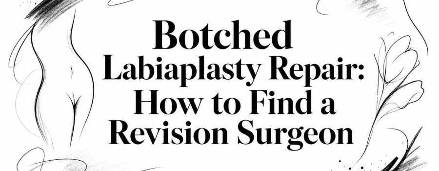 Botched Labiaplasty Repair: How to Find a Revision Surgeon