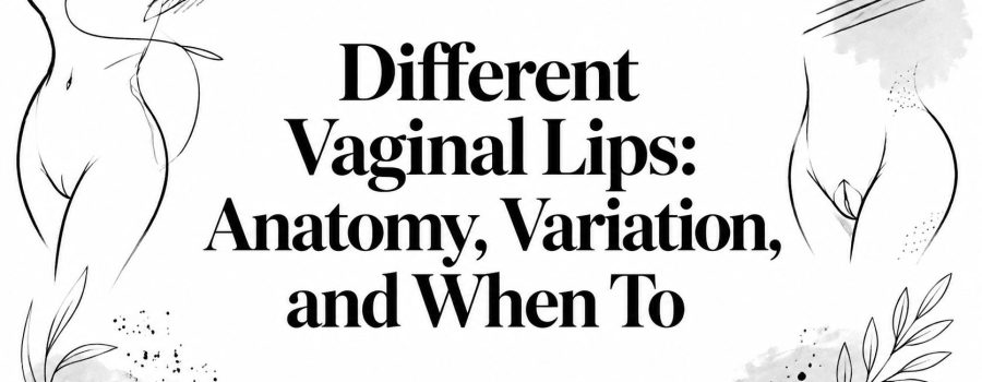 Different Vaginal Lips: Anatomy, Variation, and When To