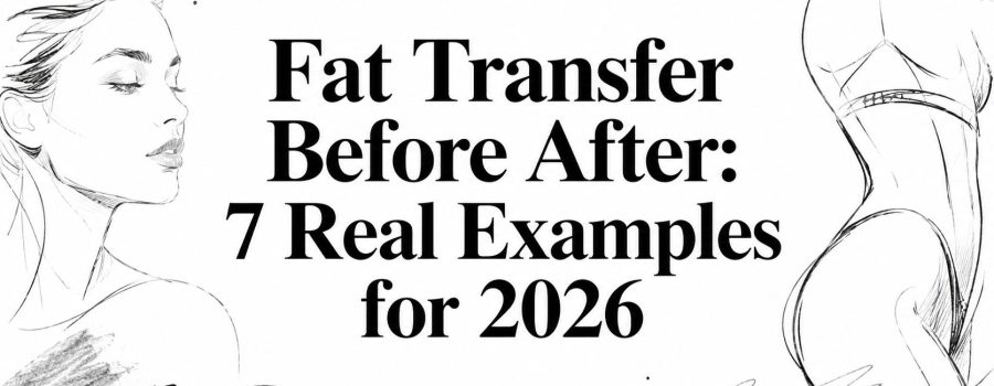 Fat Transfer Before After: 7 Real Examples for 2026