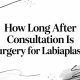 How Long After Consultation Is Surgery for Labiaplasty