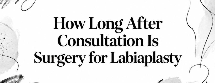 How Long After Consultation Is Surgery for Labiaplasty