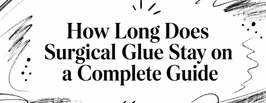 How Long Does Surgical Glue Stay on a Complete Guide