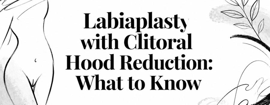 Labiaplasty with Clitoral Hood Reduction: What to Know