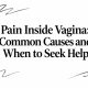 Pain Inside Vagina: Common Causes and When to Seek Help